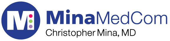 MinaMedcom logo